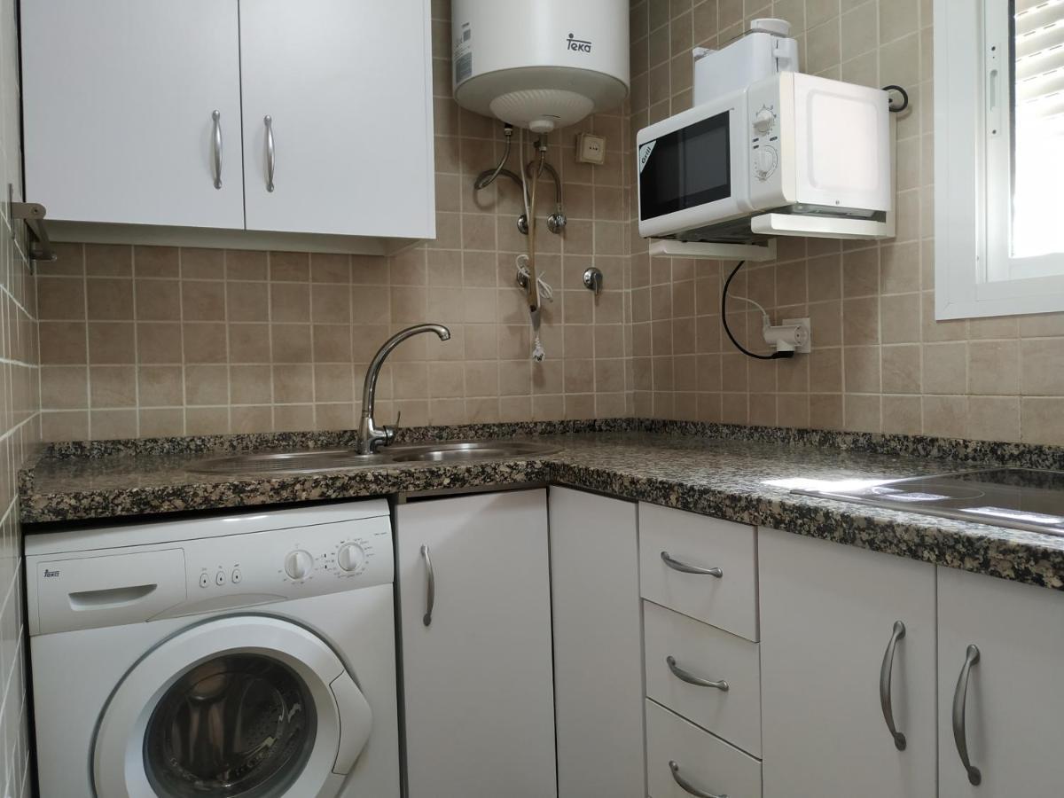 Apartamento Torres19 Севилья Экстерьер фото