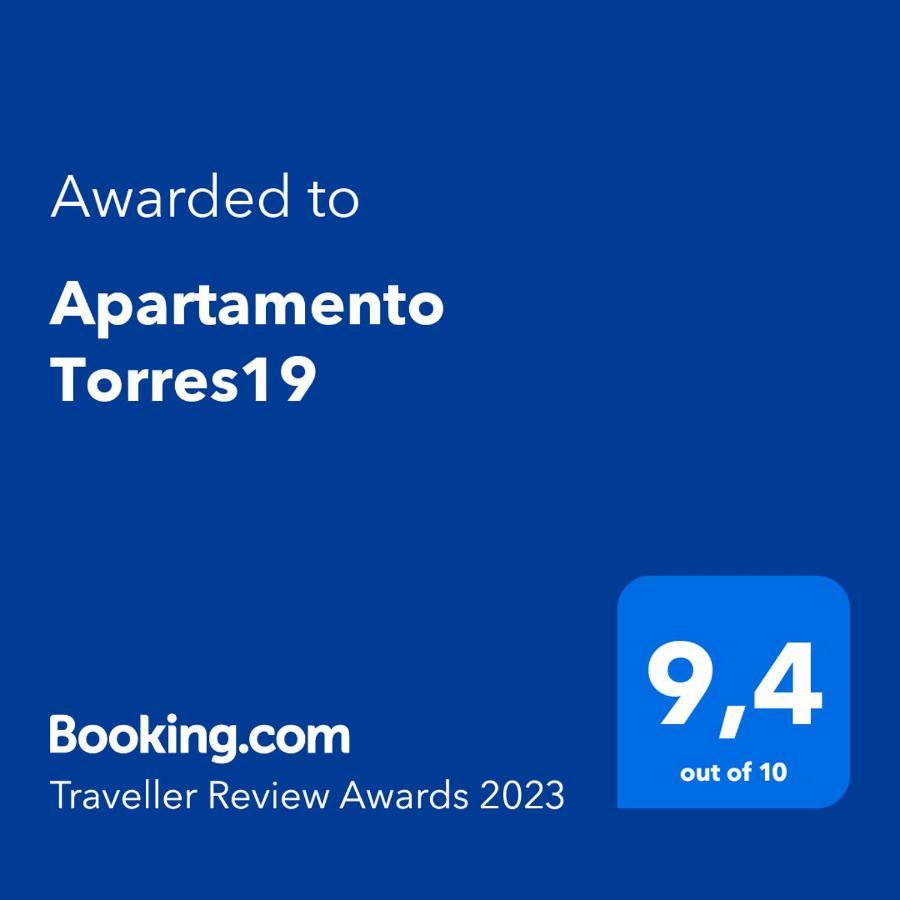 Apartamento Torres19 Севилья Экстерьер фото